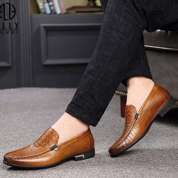 Giày nam da thật ELLY HOMME – EGTM4