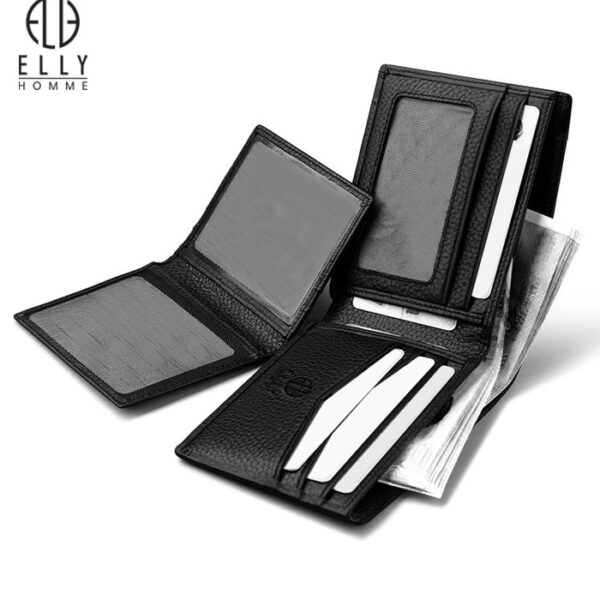 Ví nam da thật ELLY HOMME – EVM7