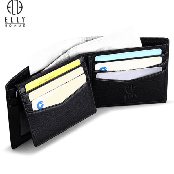 Ví nam da thật ELLY HOMME – EVM7