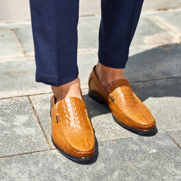 Giày nam da thật ELLY HOMME – EGTM4
