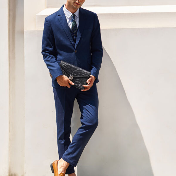 Giày nam da thật ELLY HOMME – EGTM4