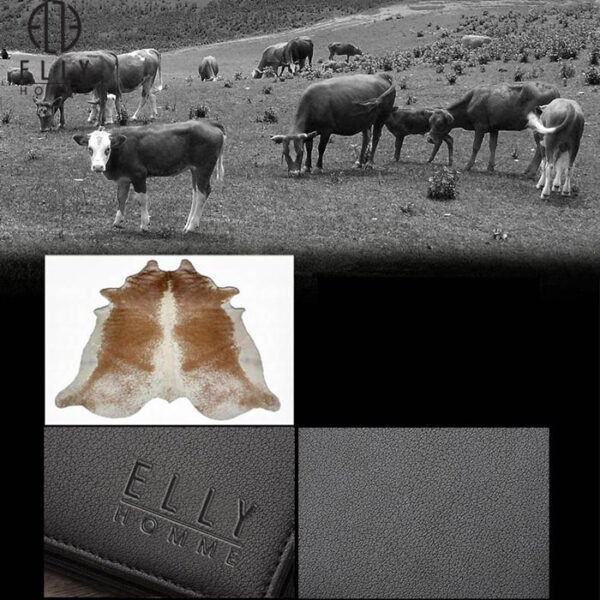 Ví nam da thật ELLY HOMME – EVM3