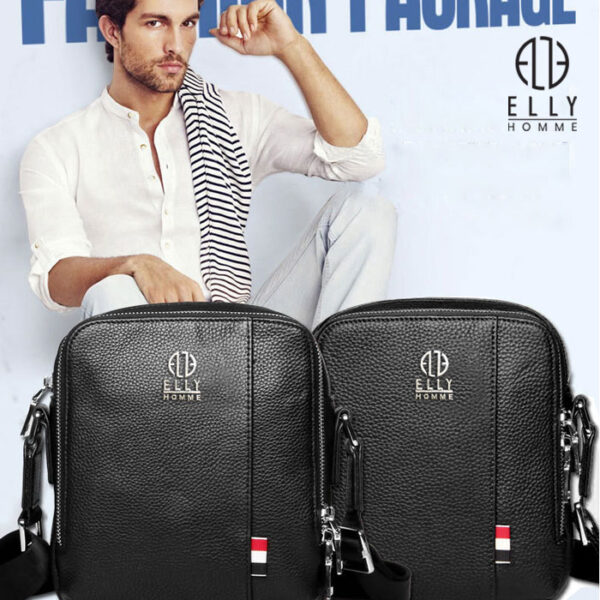 Túi xách nam cao cấp da thật ELLY HOMME – ETM6