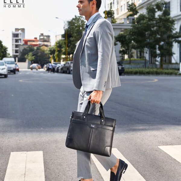 Túi xách nam cao cấp da thật ELLY HOMME – ETM9