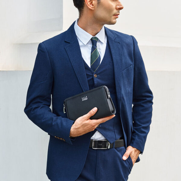 Túi clutch nam da thật ELLY HOMME – ECM6