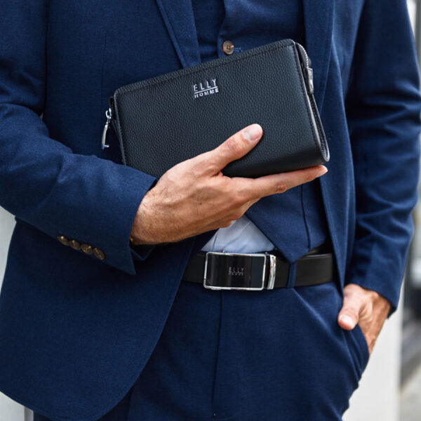 Túi clutch nam da thật ELLY HOMME – ECM6