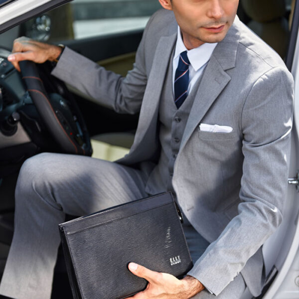 Túi clutch nam da thật ELLY HOMME – ECM4