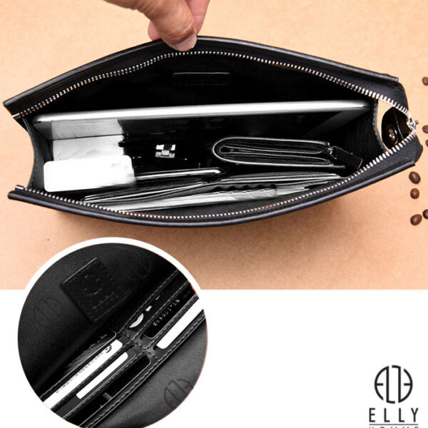 Túi clutch nam da thật ELLY HOMME – ECM4