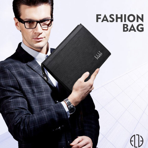 Túi clutch nam da thật ELLY HOMME – ECM4