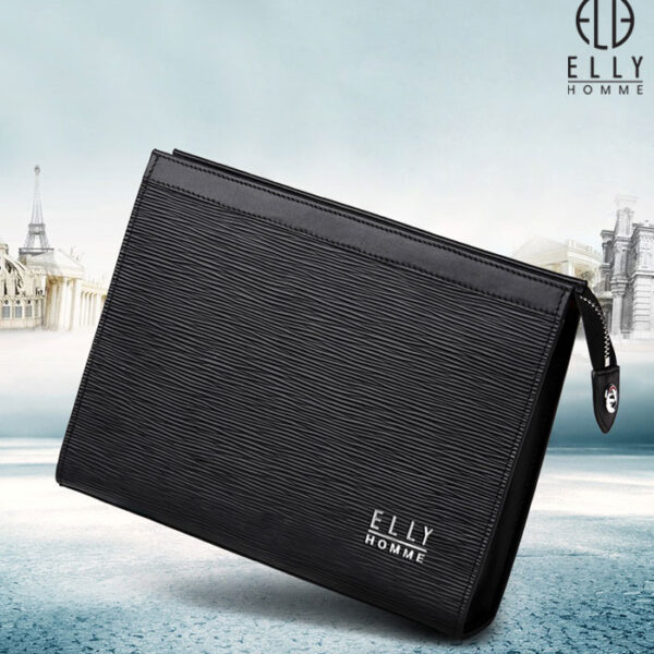 Túi clutch nam da thật ELLY HOMME – ECM4