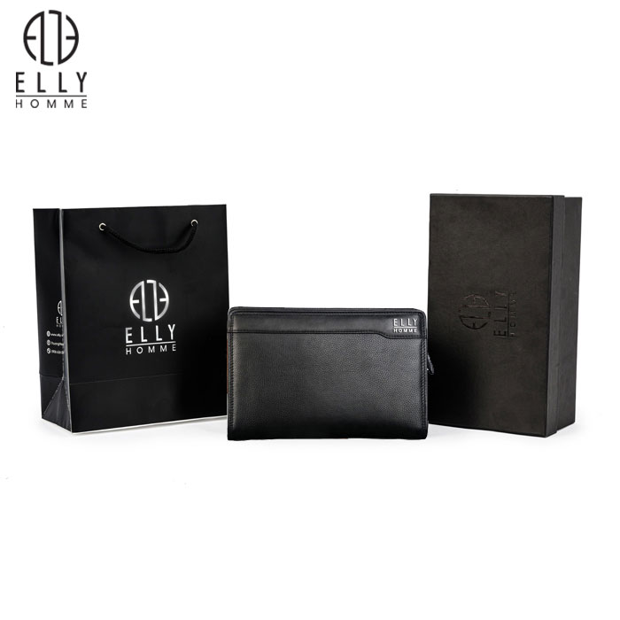 Tui clutch nam cao cap da that ELLY ECM5 33