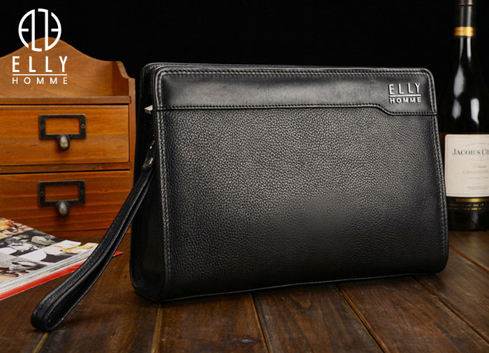 Tui clutch nam cao cap da that ELLY ECM5 27