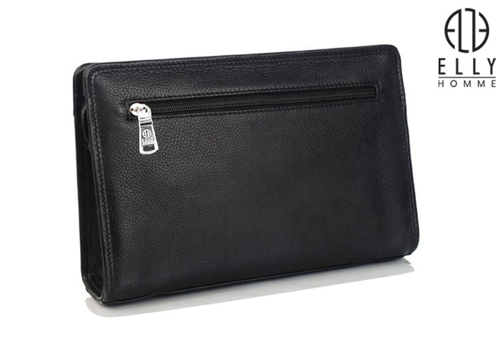Tui clutch nam cao cap da that ELLY ECM5 25