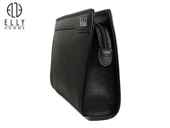 Tui clutch nam cao cap da that ELLY ECM5 20