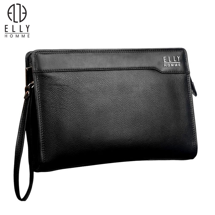 Tui clutch nam cao cap da that ELLY ECM5 12