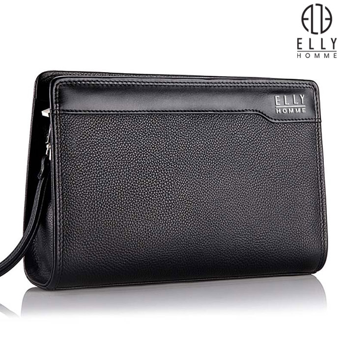 Tui clutch nam cao cap da that ELLY ECM5 10
