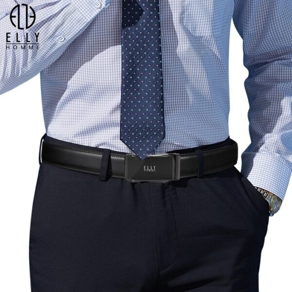 Dây lưng nam da thật ELLY HOMME – EDM5