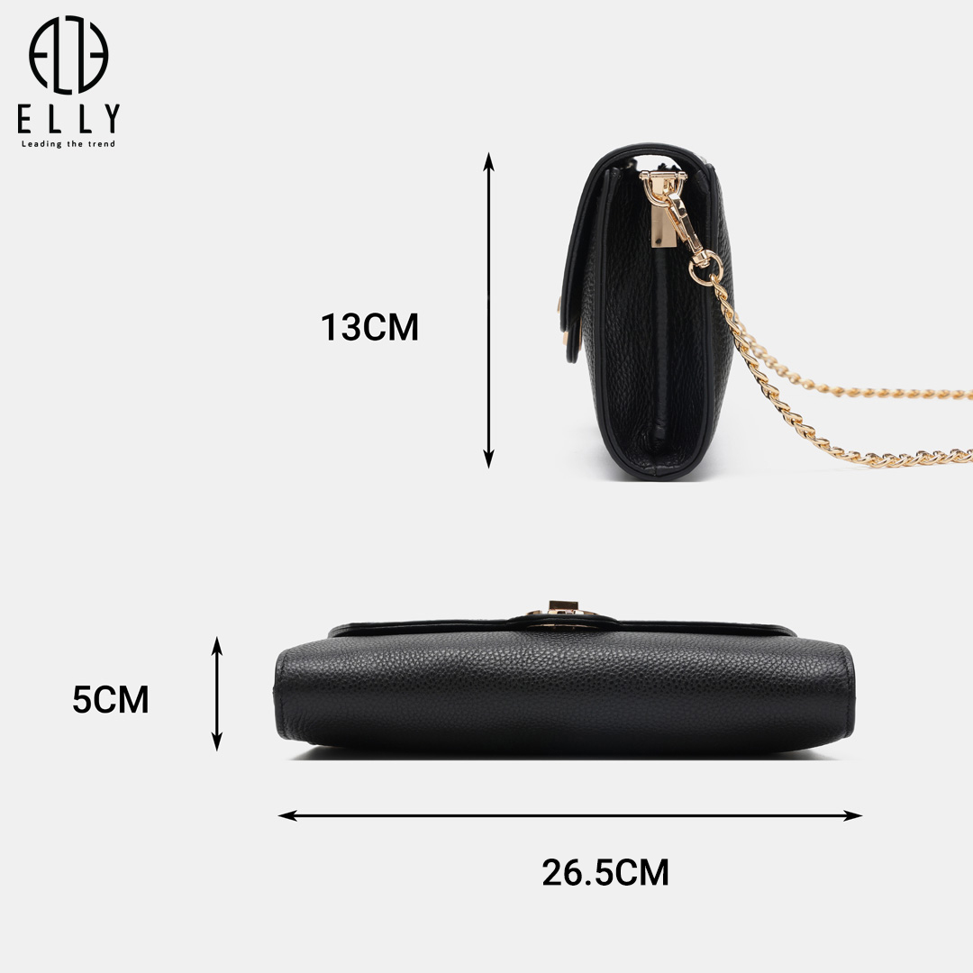 tui clutch nu cao cap da that elly ec39 11 3