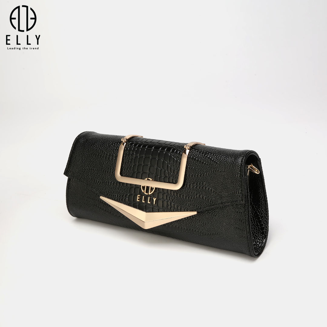 tui clutch nu cao cap da that elly ec38 9 4