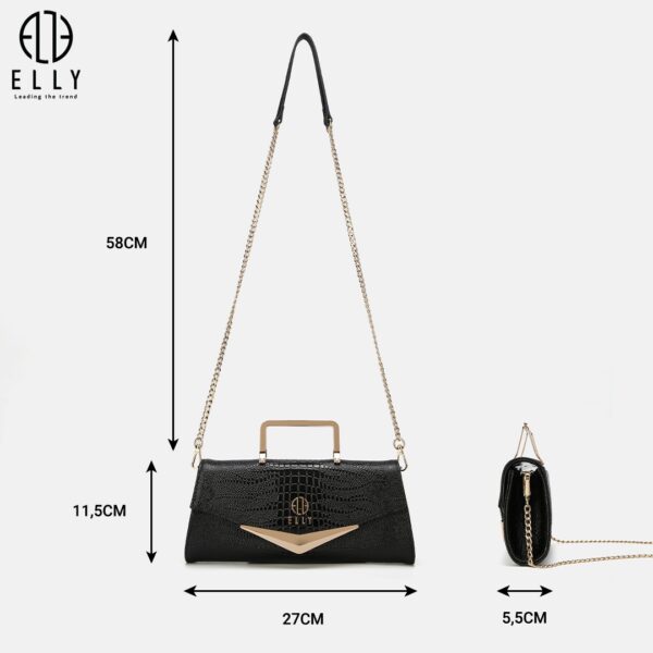 tui clutch nu cao cap da that elly ec38 5 4