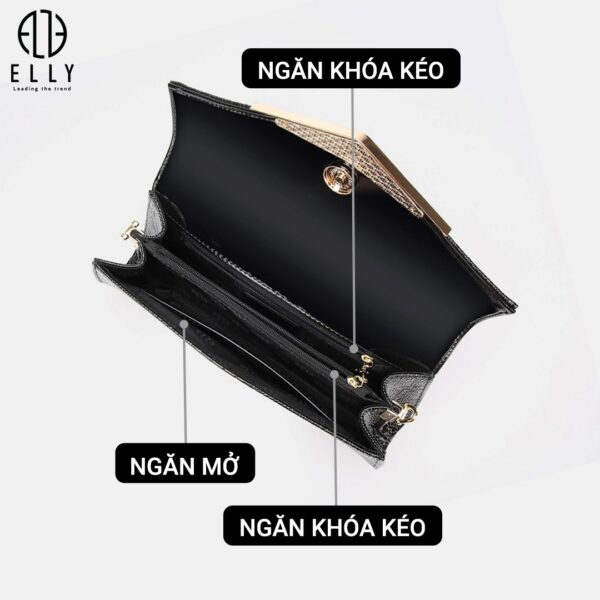 tui clutch nu cao cap da that elly ec38 4 4