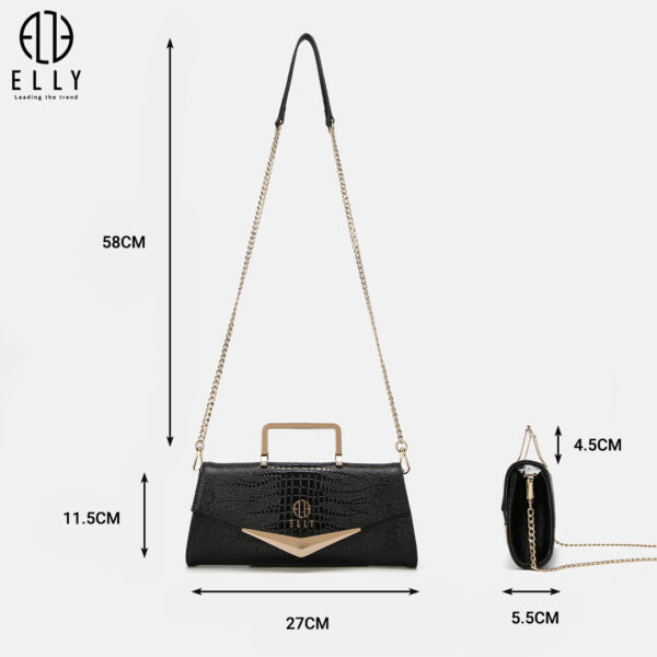 tui clutch nu cao cap da that elly ec38 5 5