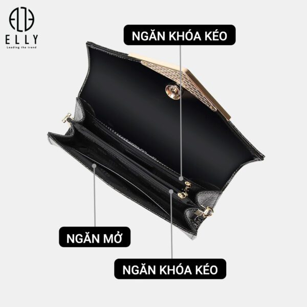 tui clutch nu cao cap da that elly ec38 4 4 1
