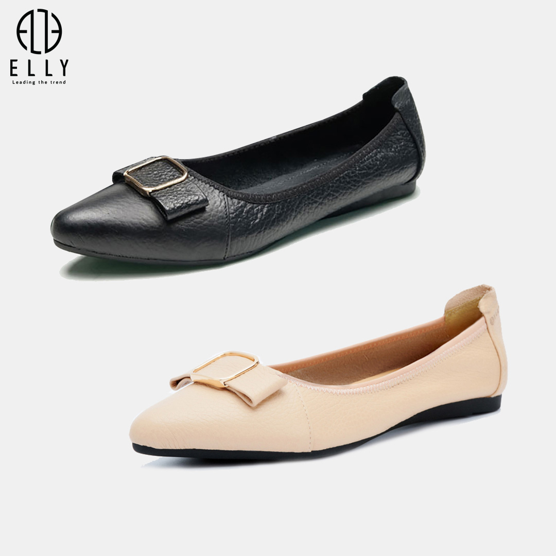 giay nu cao cap da that elly egt102 24