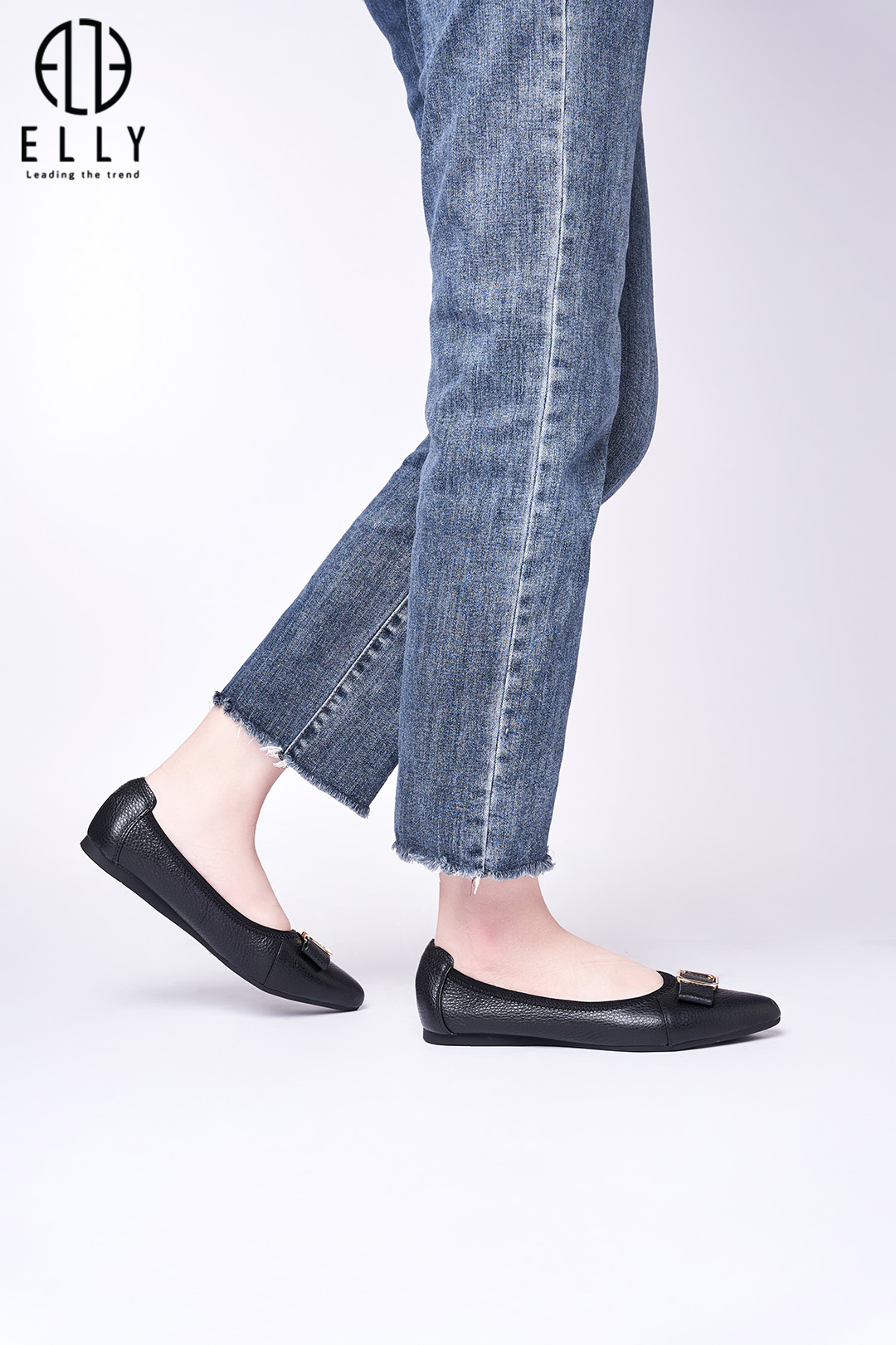 giay nu cao cap da that elly egt102 10 2