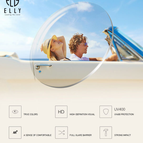 Kính mắt nữ cao cấp ELLY – EK121