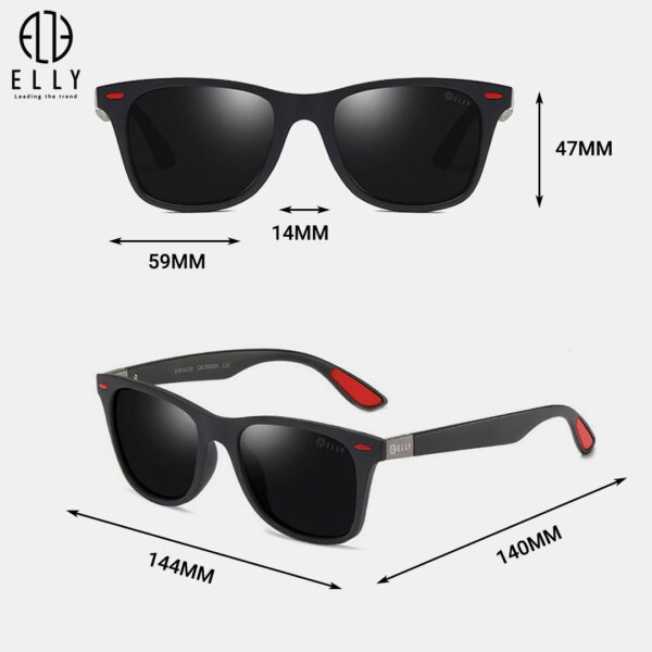 Kính mắt nam cao cấp ELLY HOMME – EKM107
