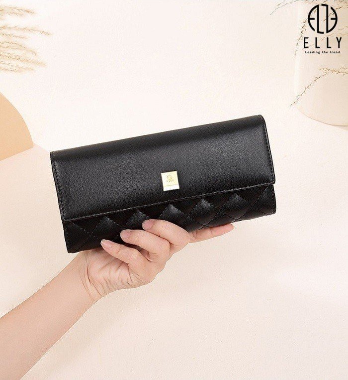 Ví da nữ thời trang ELLY – EVH71