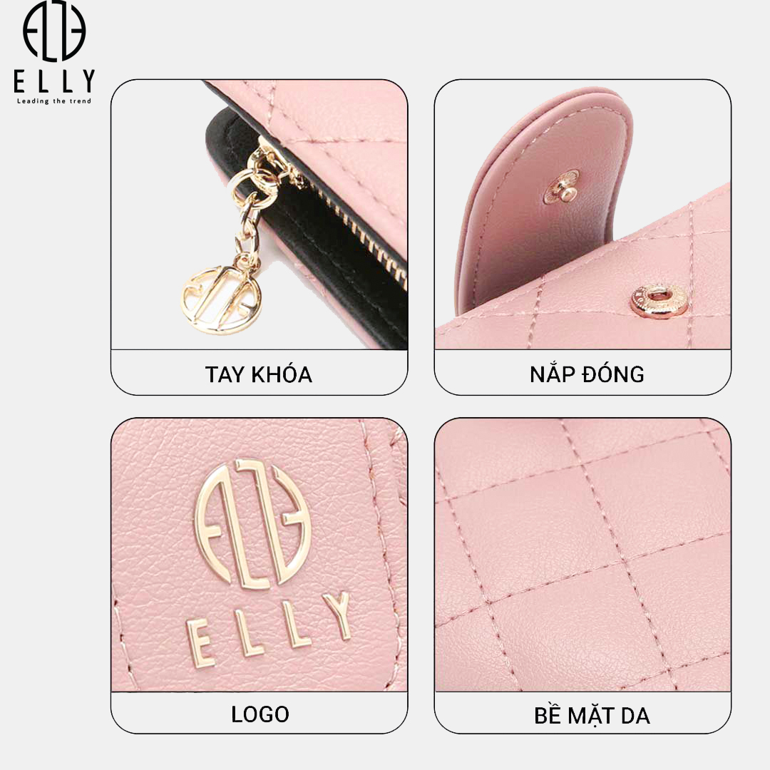 Ví da nữ thời trang ELLY – EVH70