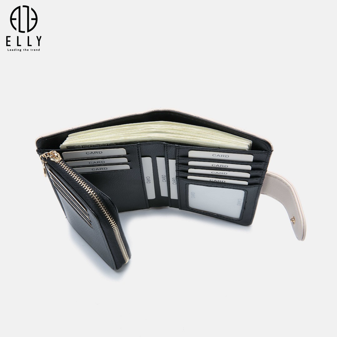 Ví da nữ thời trang ELLY – EVH70