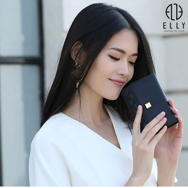 Ví da nữ thời trang ELLY – EVH72