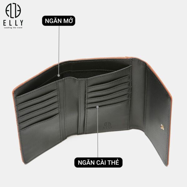 Ví da nữ thời trang ELLY – EVH72