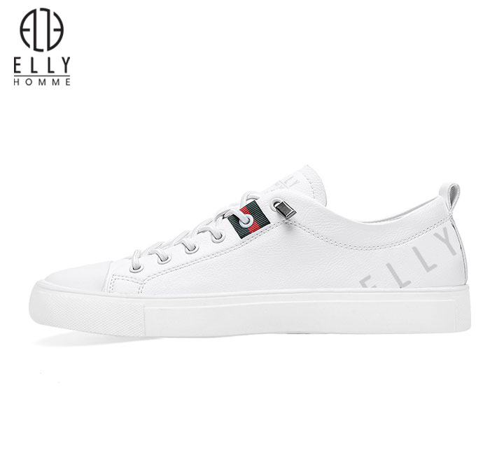 Giày nam sneaker da thật ELLY HOMME - EGTM19