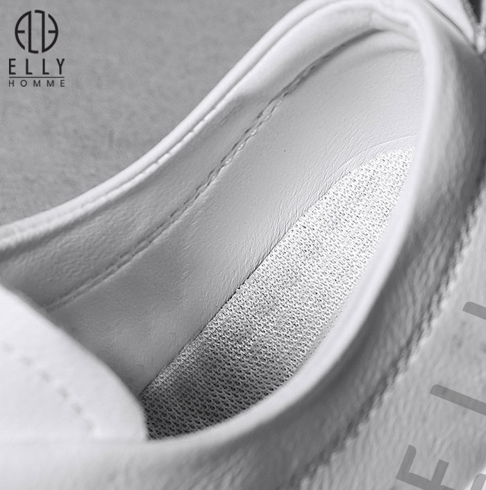 Giày nam sneaker da thật ELLY HOMME - EGTM19