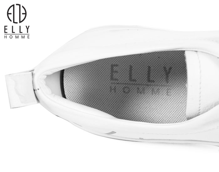 Giày nam sneaker da thật ELLY HOMME - EGTM19