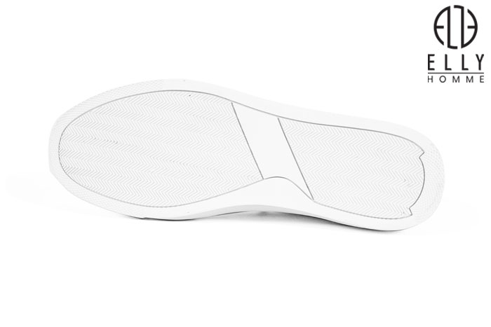 Giày nam sneaker da thật ELLY HOMME - EGTM19