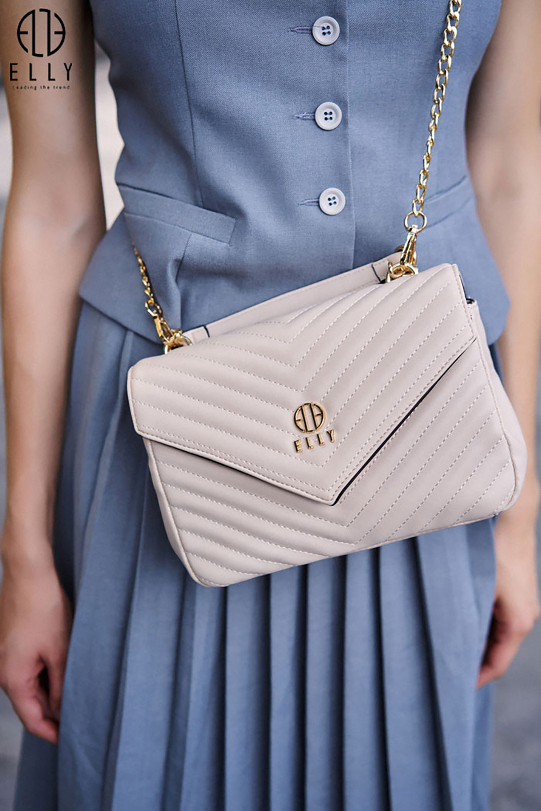 Tui xach nu thoi trang cao cap ELLY EL157 29