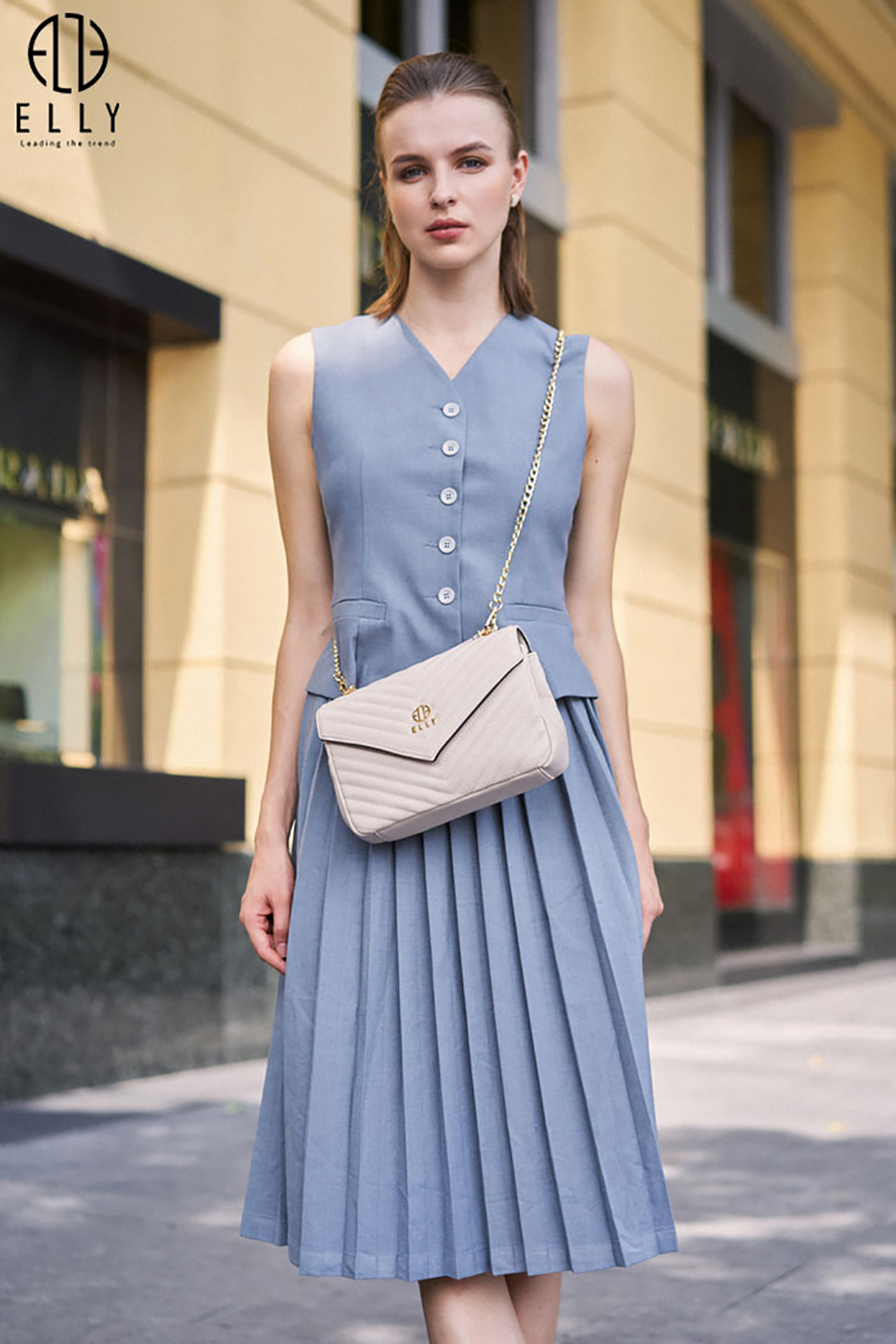 Tui xach nu thoi trang cao cap ELLY EL157 34