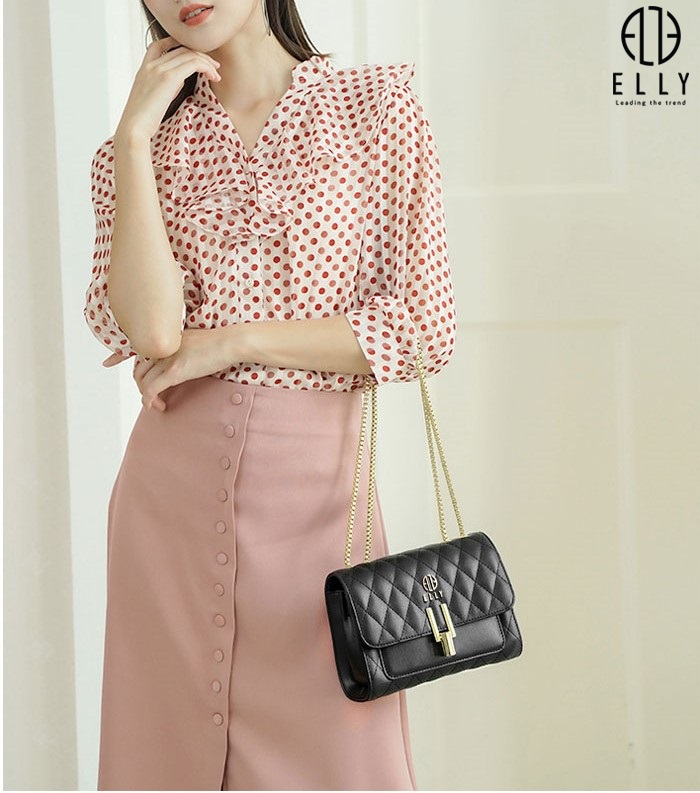 Tui xach nu thoi trang cao cap ELLY EL147 14