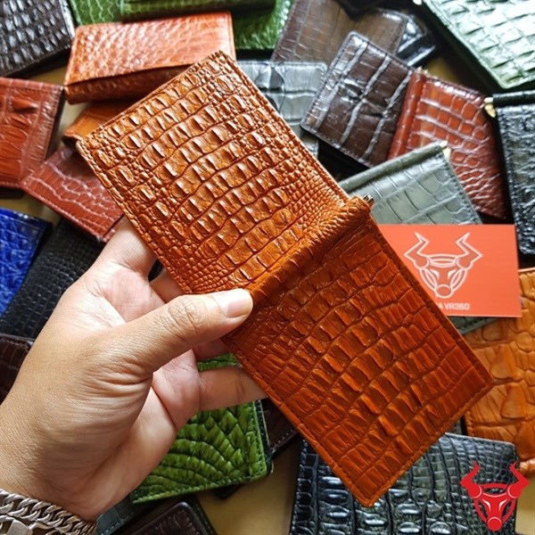 Cách phân biệt ví da cá sấu thật hay giả dành cho các quý ông .2