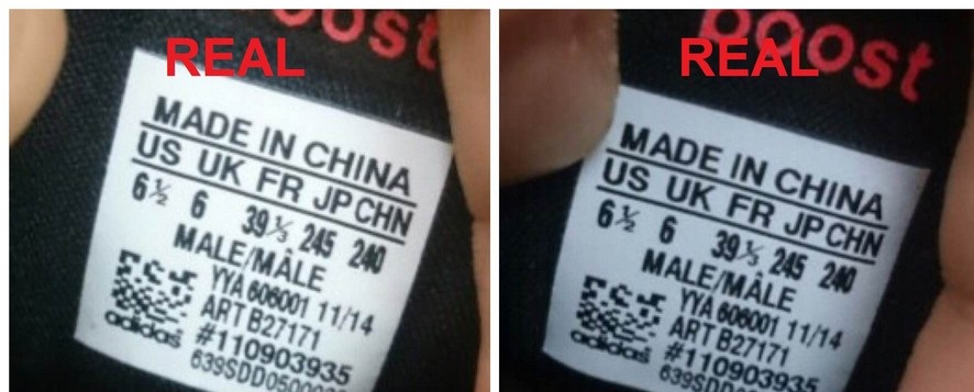 phan biet giay adidas that gia.2