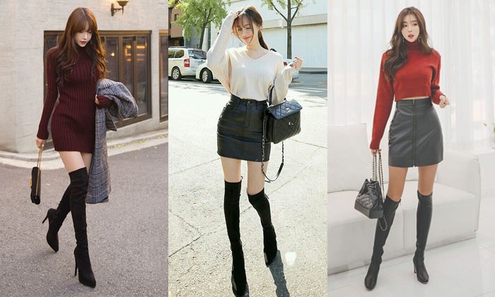 Khéo chọn boot để dấu nhẹm nhược điểm đôi chân