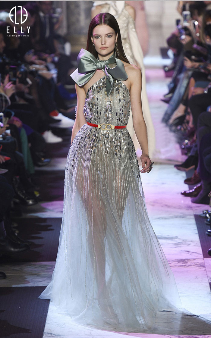 Cách phối thắt lưng với đầm đẹp thôi miên cho quý cô tiệc tùng