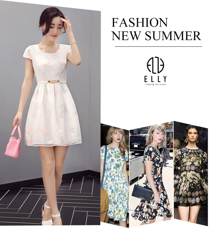 Cách phối thắt lưng với đầm đẹp thôi miên cho quý cô tiệc tùng