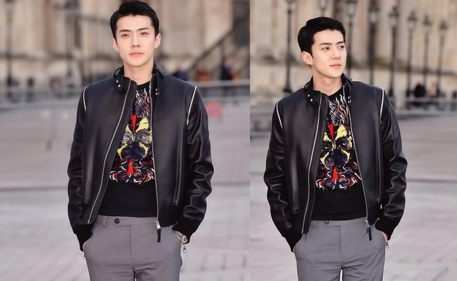 nhung mon do khong the thieu trong tu do cua exo sehun...