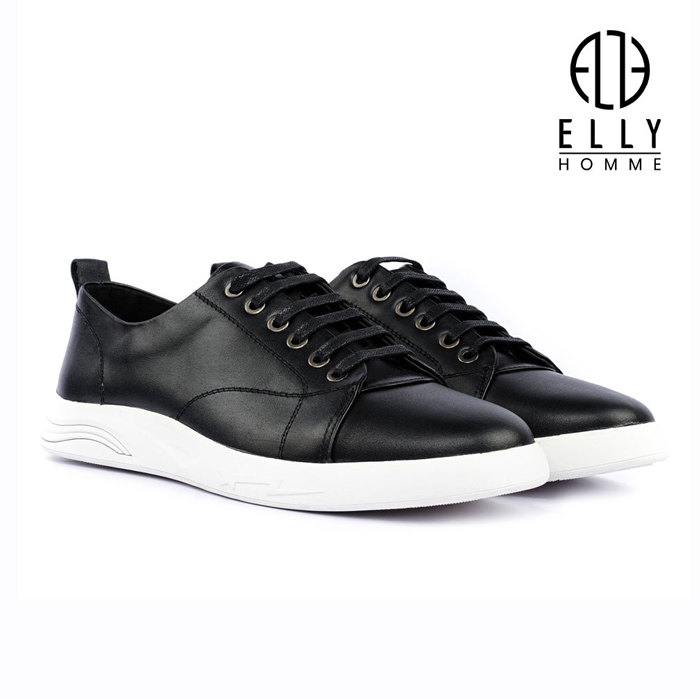 Giày nam sneaker da thật ELLY HOMME – EGTM22